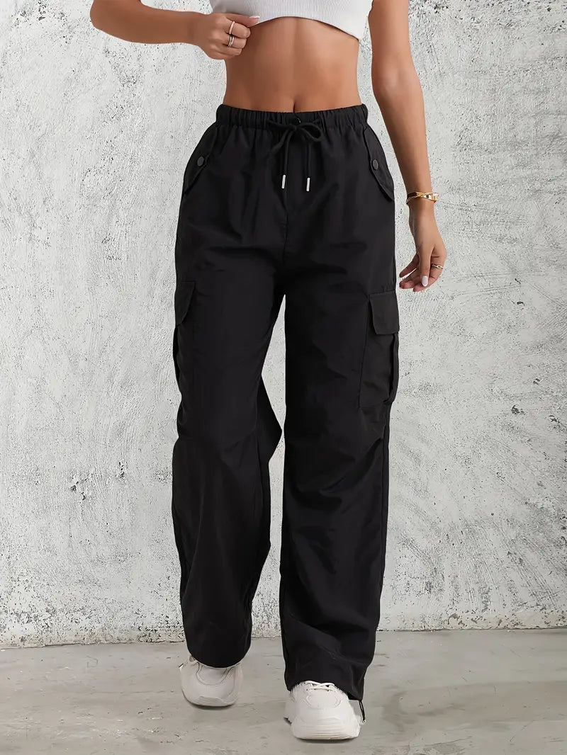 Valenzora | Waist Cargo Pants - Women's Utility Pants