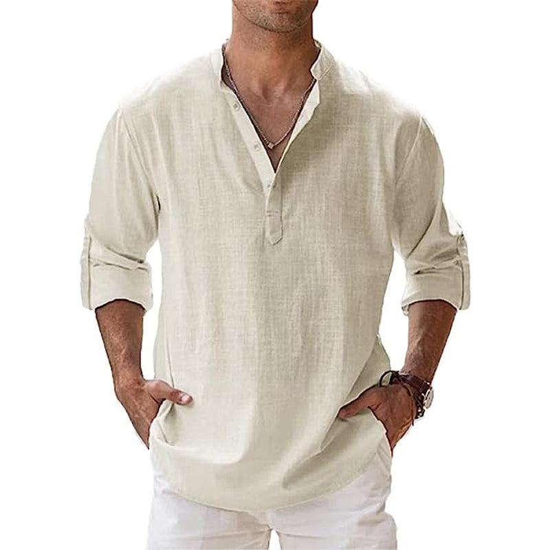 Valenzora | Lightweight linen shirt for everyday wear
