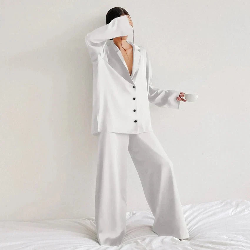 Valenzora | Bequemes Pyjama-Set für Damen