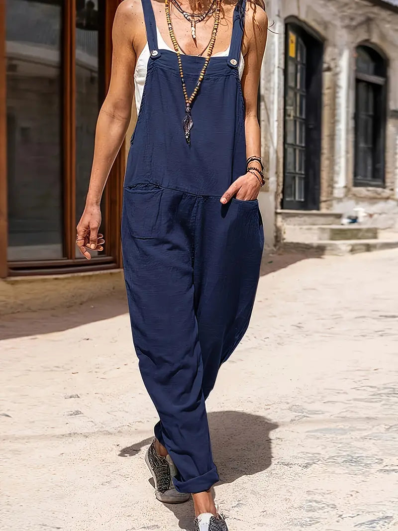 Valenzora | Overall with front pocket