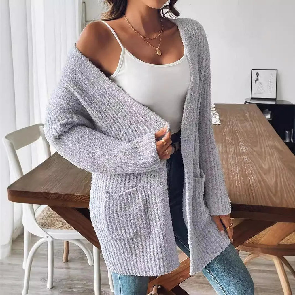 Valenzora | Damen Freizeit-Cardigan