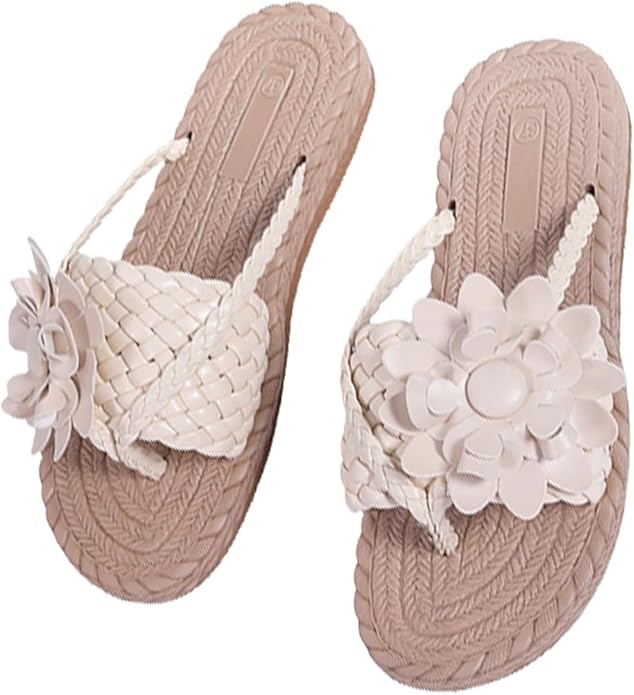 Flip-flops | Women's sandals with an open toe and elegant braided straps