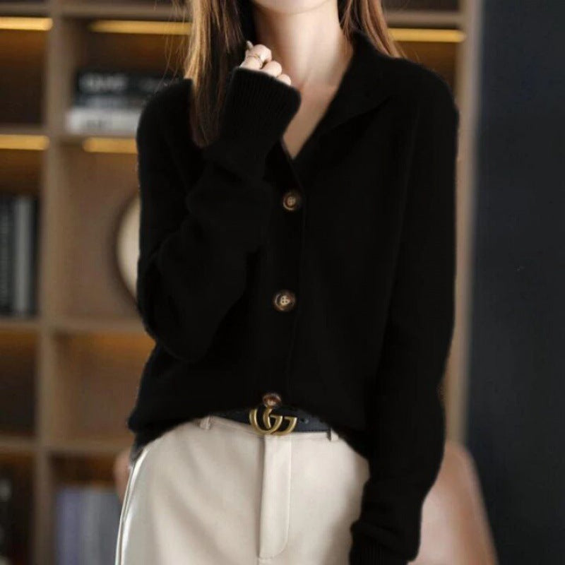 Valenzora | Cardigan mit Knöpfen für Damen