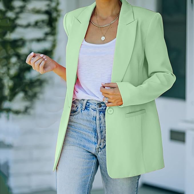 Blazer | Classic cut women's blazer for professional office wear