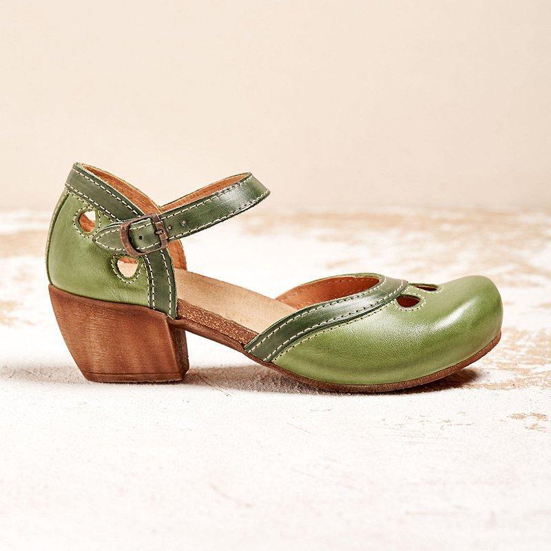 Valenzora | Sandalen mit niedrigem Absatz