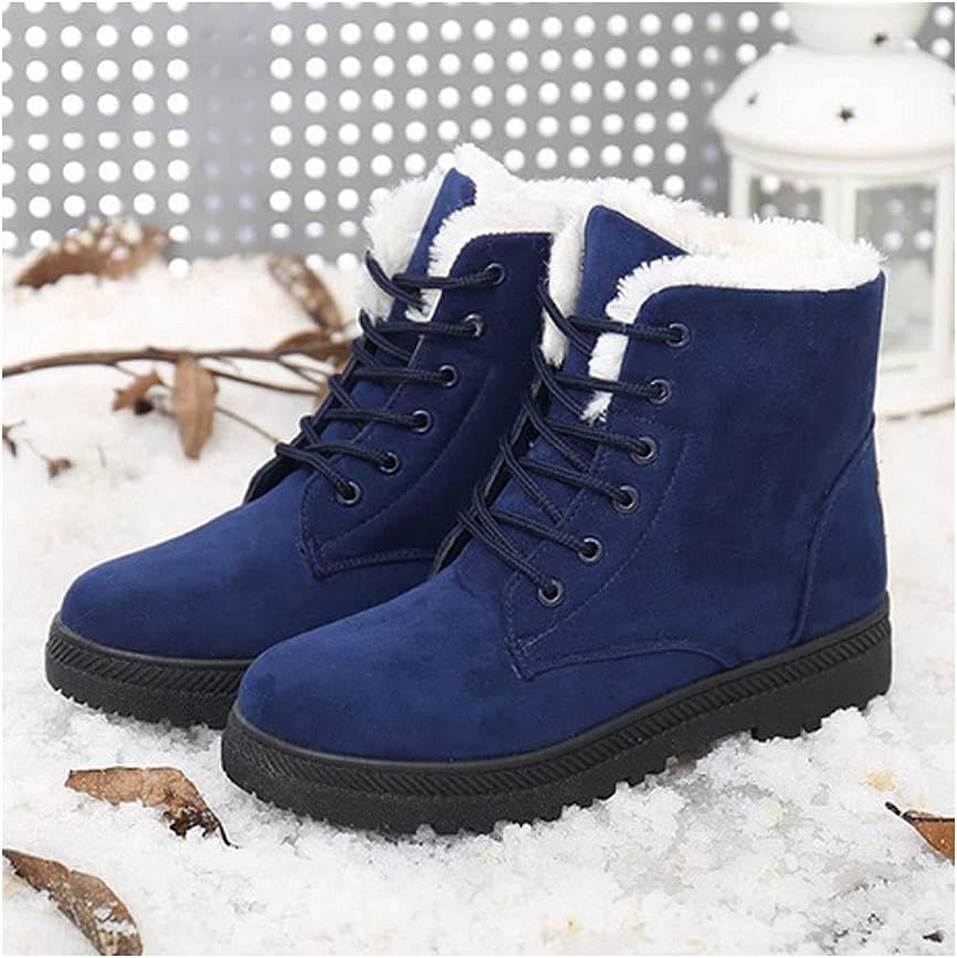 Valenzora | Non-slip snow boots with laces