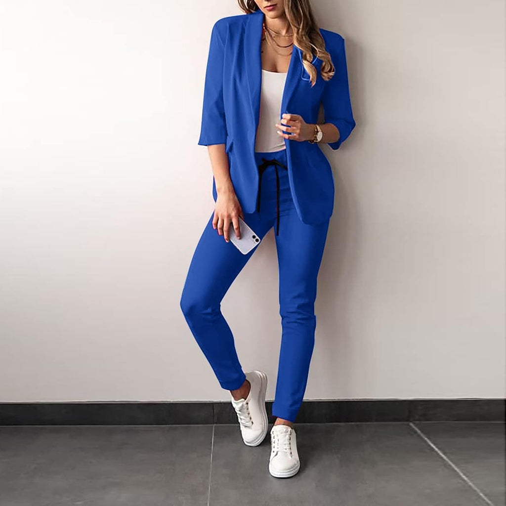 Valenzora 2-piece women's suit | Stylish blazer and trousers for women
