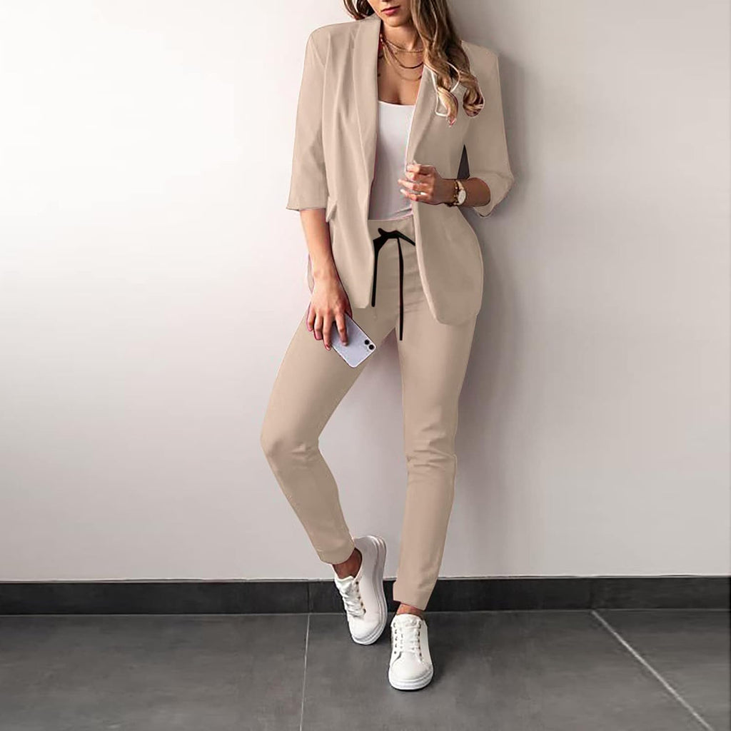 Valenzora 2-piece women's suit | Stylish blazer and trousers for women