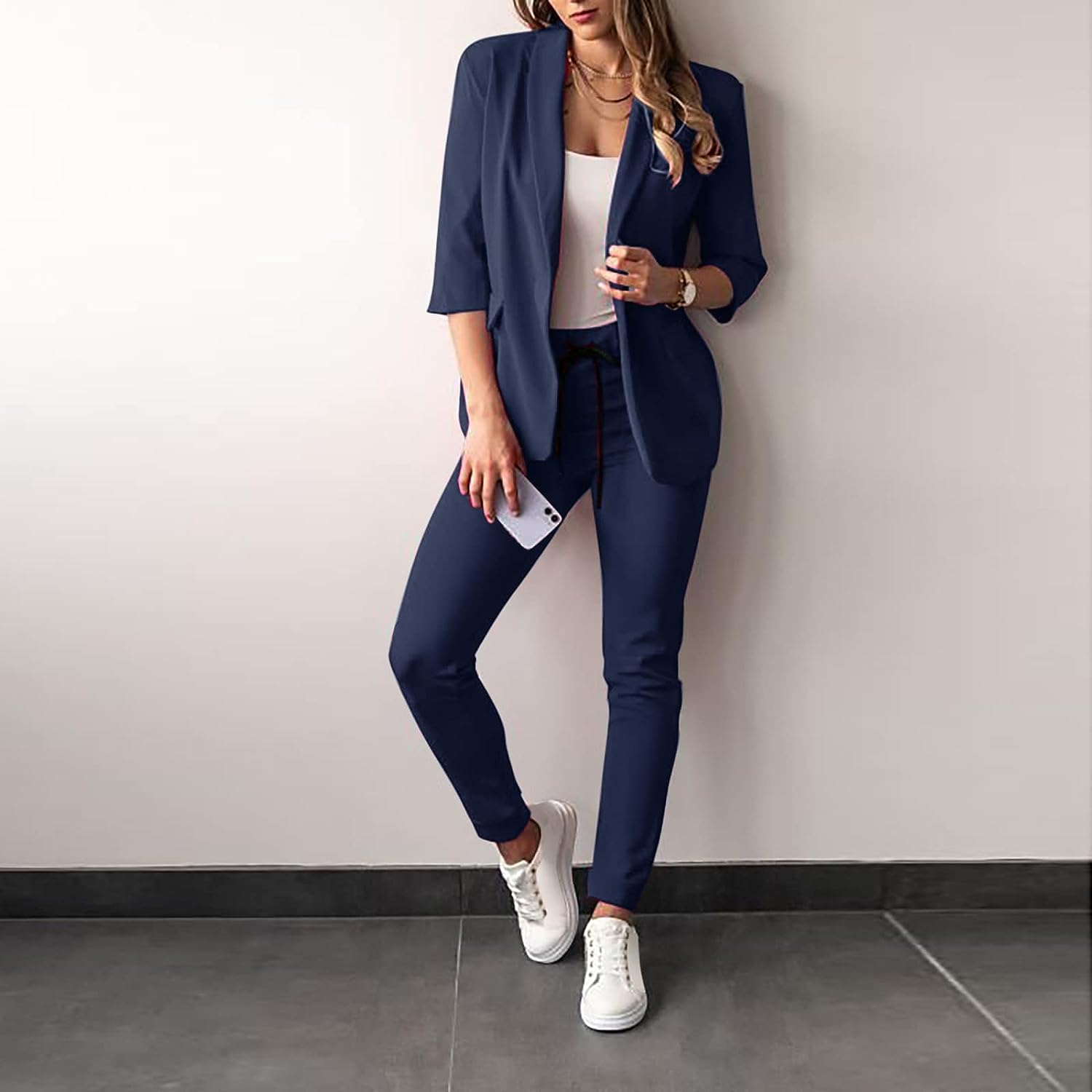 Valenzora 2-piece women's suit | Stylish blazer and trousers for women