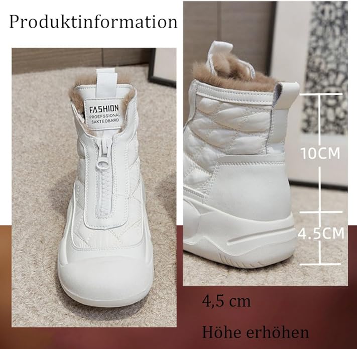 Valenzora | Comfortable, waterproof, non-slip ankle boots