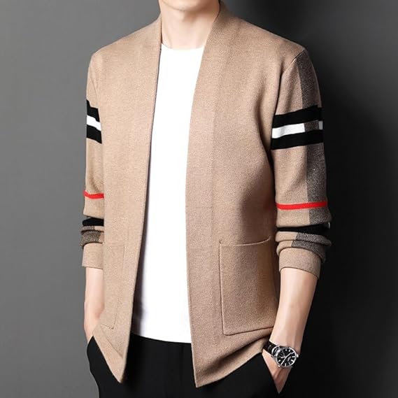 Hochy – Hochwertige Strickjacke aus Schurwolle