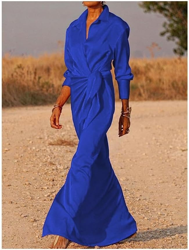 Valenzora | Lefèvre Modisches Seidenkleid