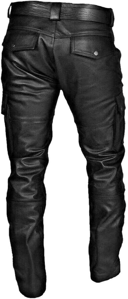 Valenzora | Leather Motorcycle Trousers