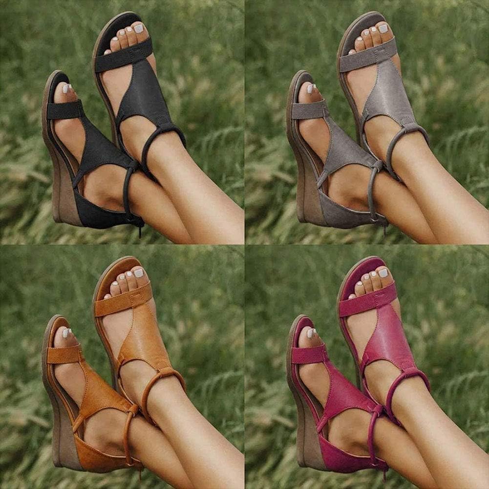 Valenzora | Women's sandal with raised heel and ankle strap