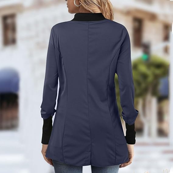 Valenzora Stehkragenjacke