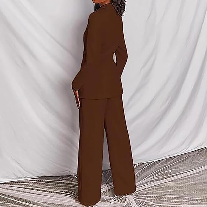 Valenzora Women's Suit – Stylish two-piece suit with blazer and trousers, elegant trouser suit for business, evenings and events