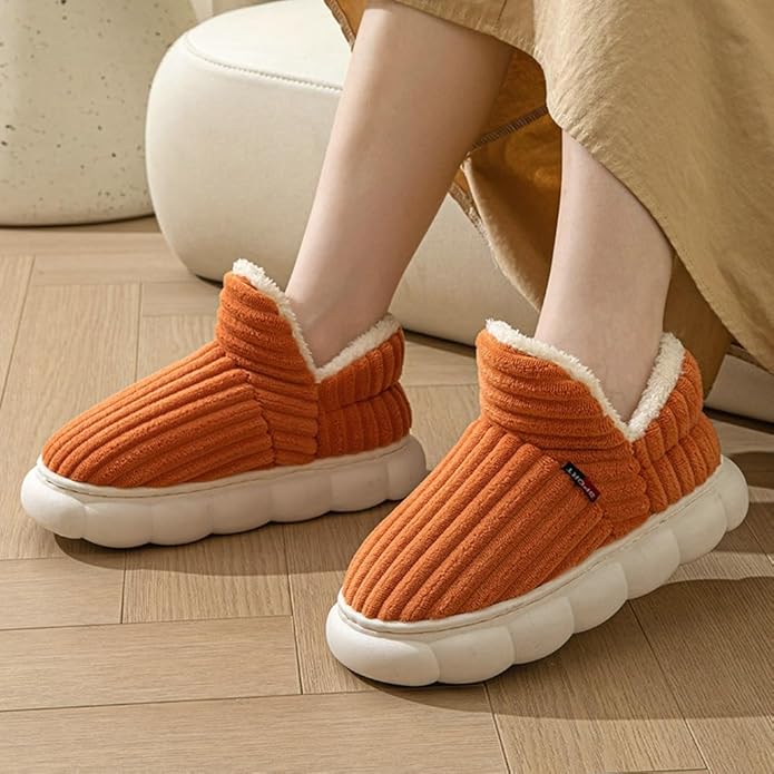 Valenzora | Women's Plush Shoes - Soft, Comfortable Slippers for Home