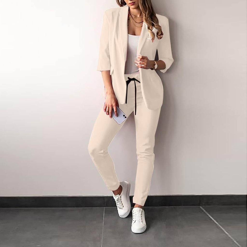 Valenzora 2-piece women's suit | Stylish blazer and trousers for women