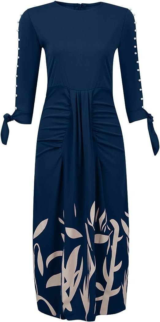 DRESSINO - Fashion dress with floral print