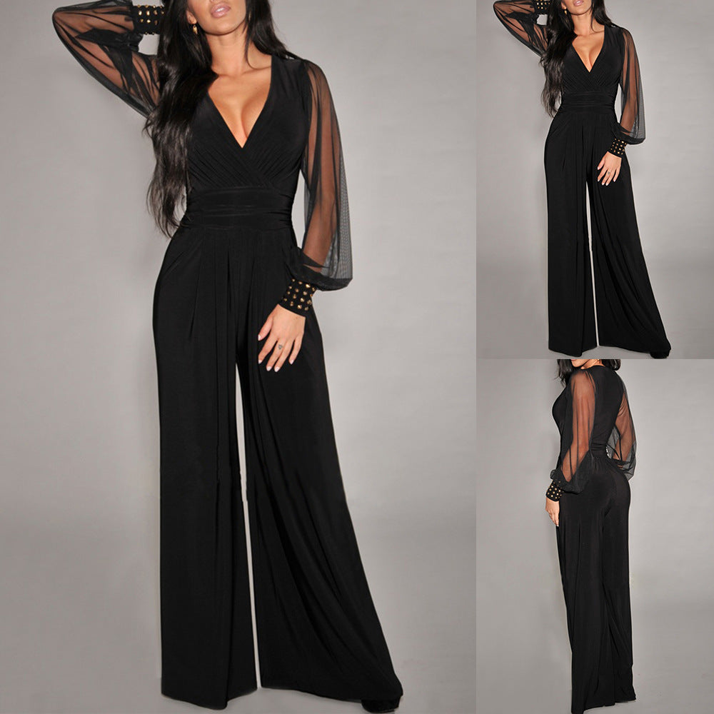 Valenzora women's overall in a straight cut