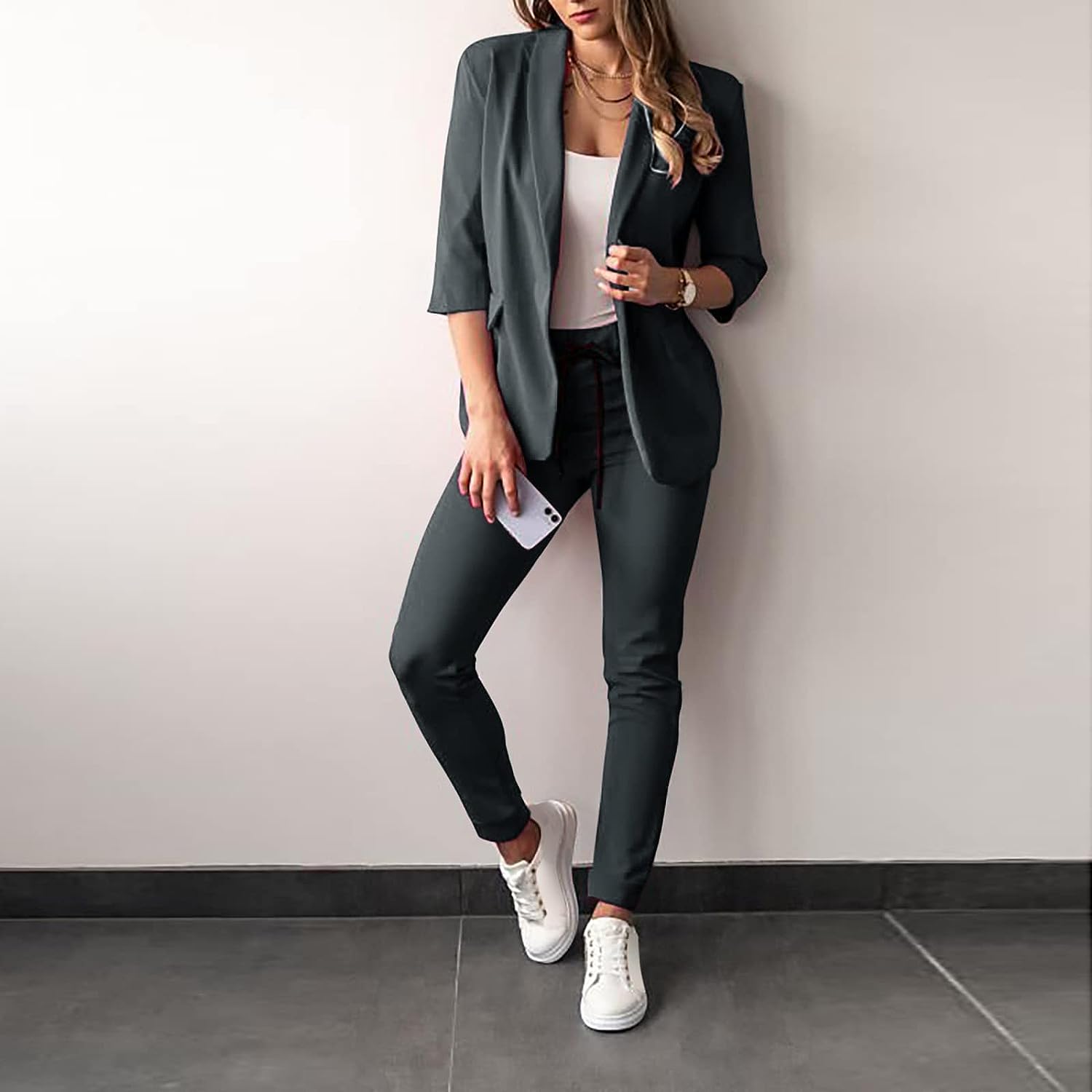 Valenzora 2-piece women's suit | Stylish blazer and trousers for women