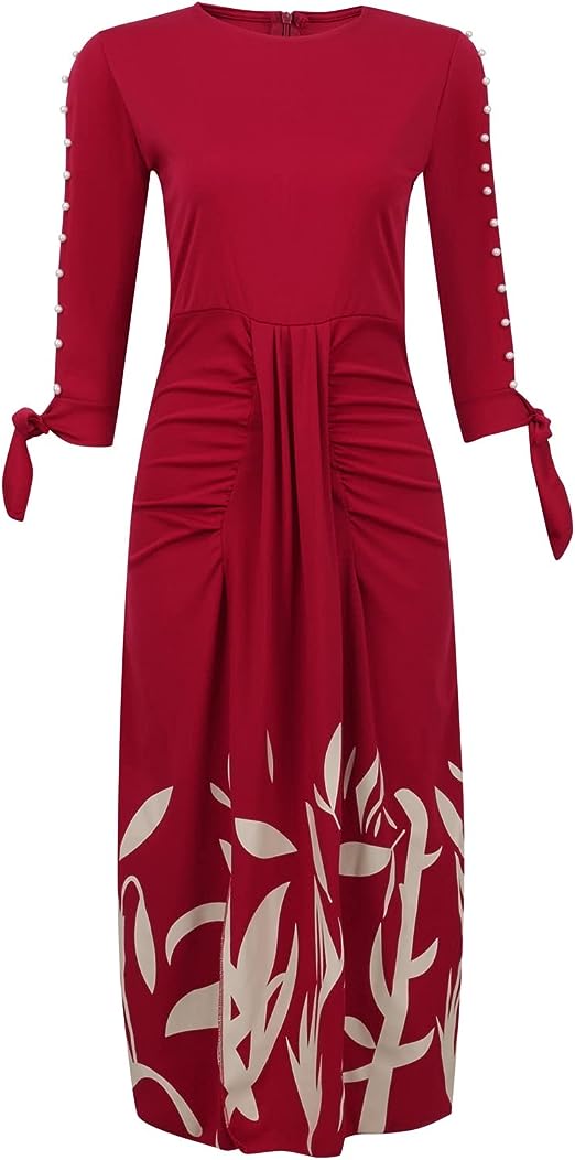 DRESSINO - Fashion dress with floral print