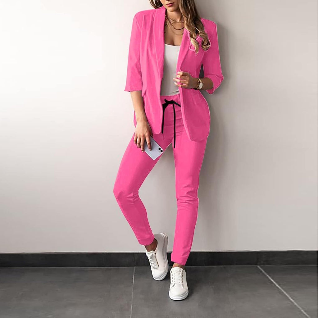 Valenzora 2-piece women's suit | Stylish blazer and trousers for women