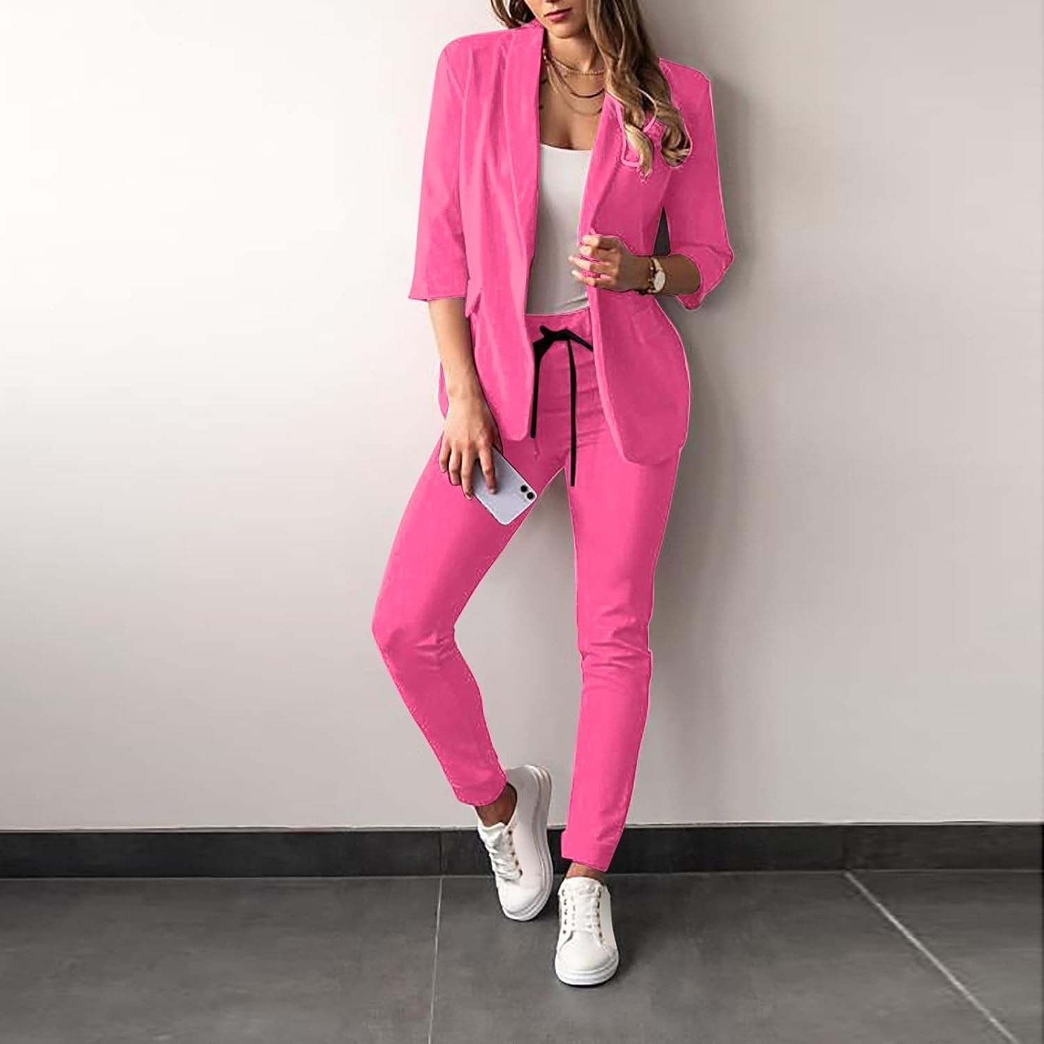 Valenzora 2-piece women's suit | Stylish blazer and trousers for women