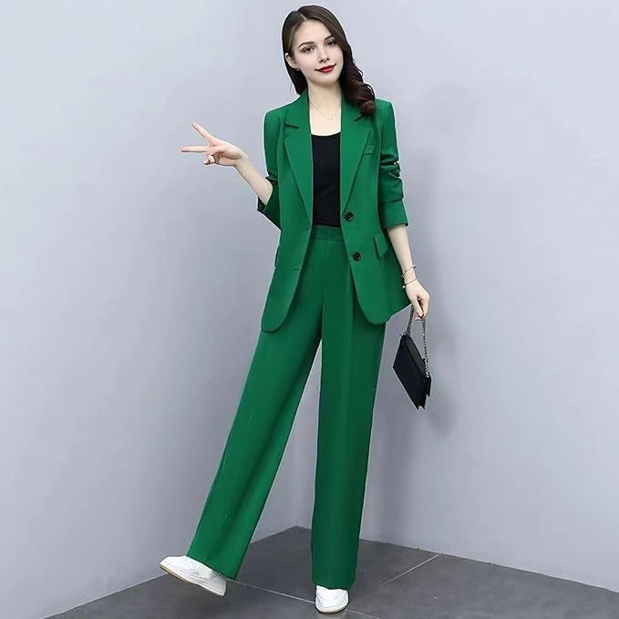 Valenzora | Elegant trouser suit with tailored blazer