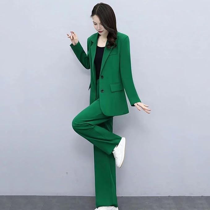 Valenzora | Elegant trouser suit with tailored blazer