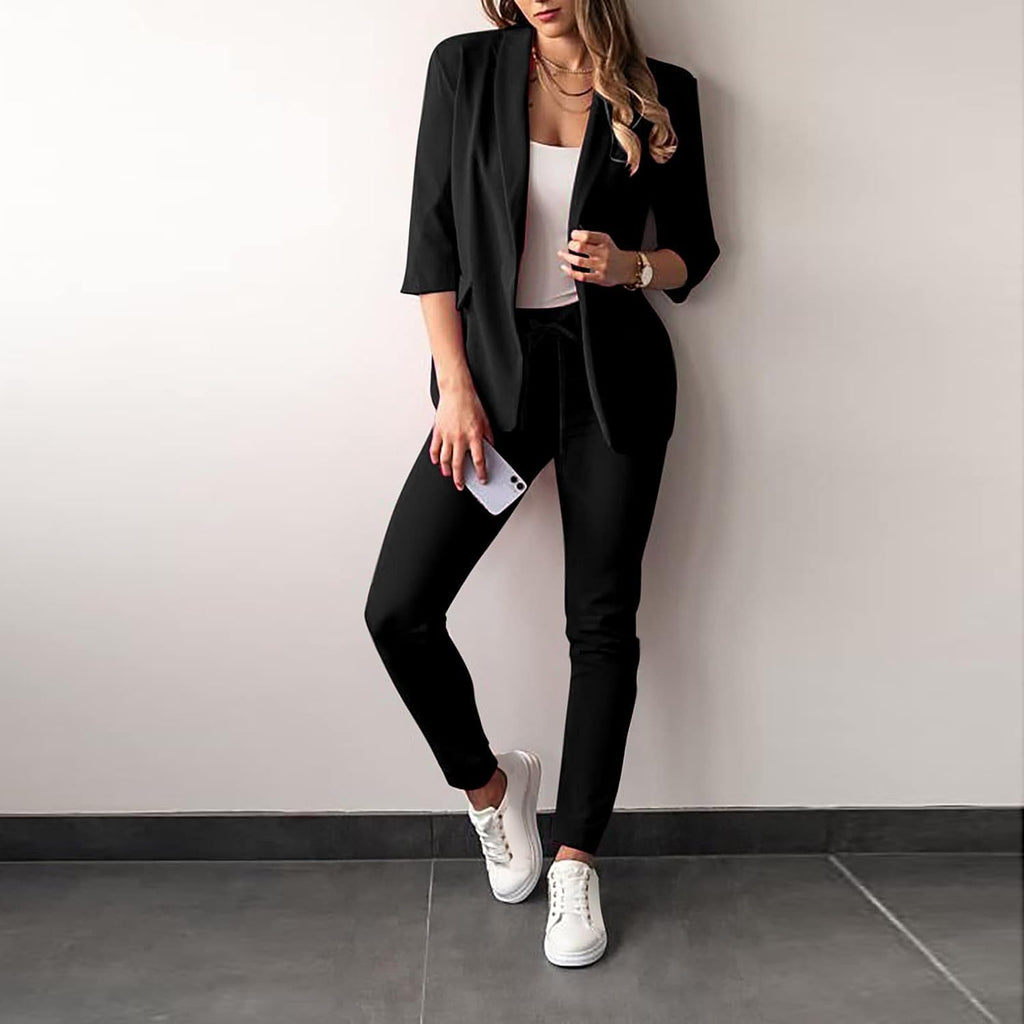 Valenzora 2-piece women's suit | Stylish blazer and trousers for women