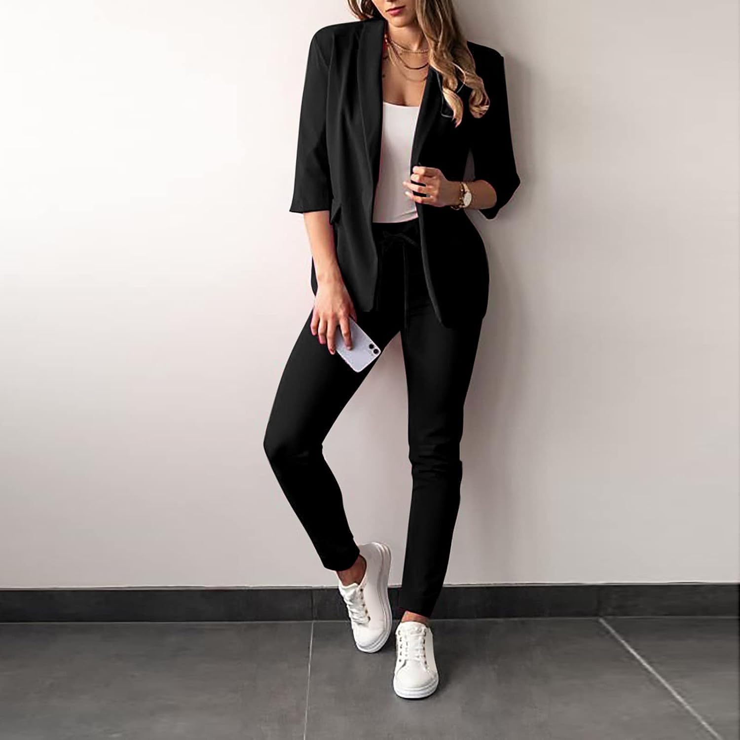 Valenzora 2-piece women's suit | Stylish blazer and trousers for women