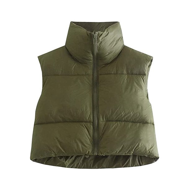 Fluffy™ Short Padded Cardigan