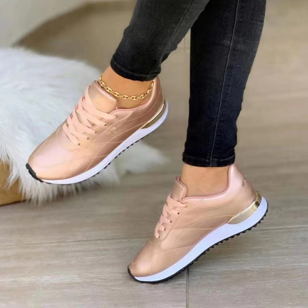Valenzora | Comfortable leather women's sneakers
