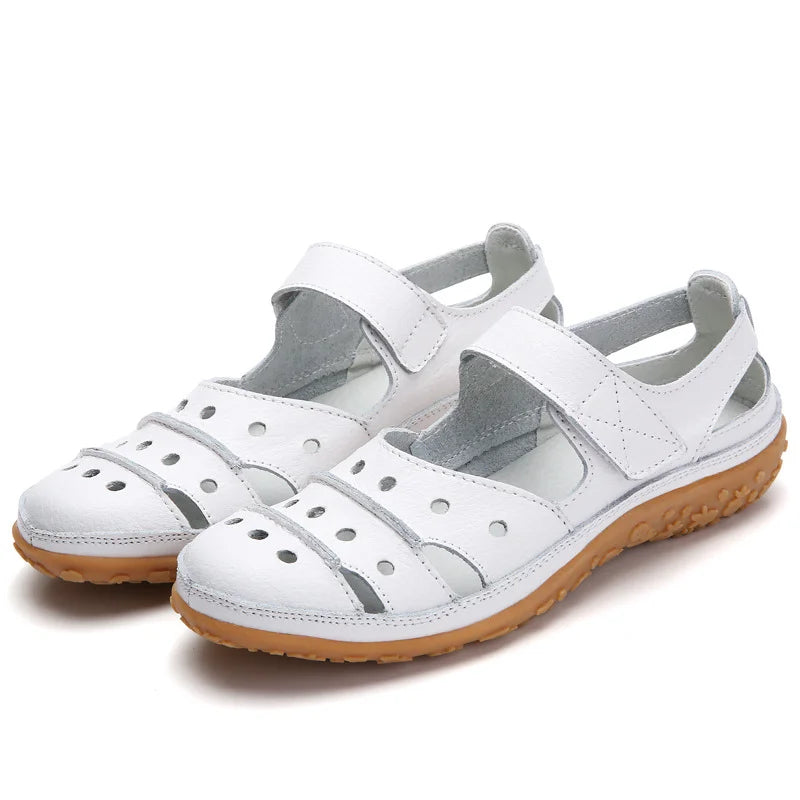 Valenzora | Orthopedic spring sandals with Velcro closure