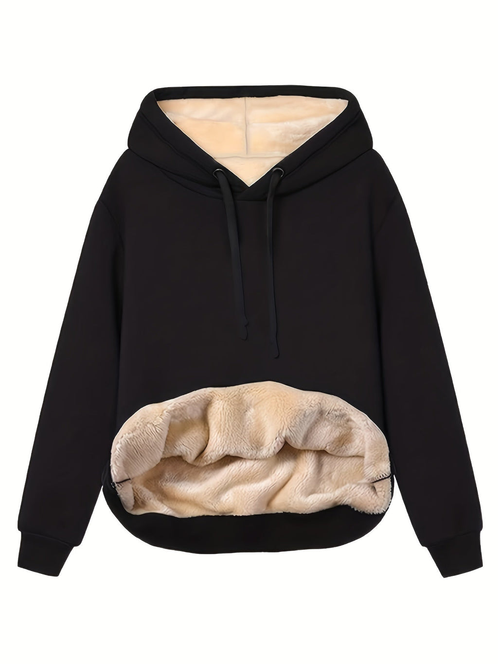 Calliope️ | Warm winter coziness with a fleece hoodie