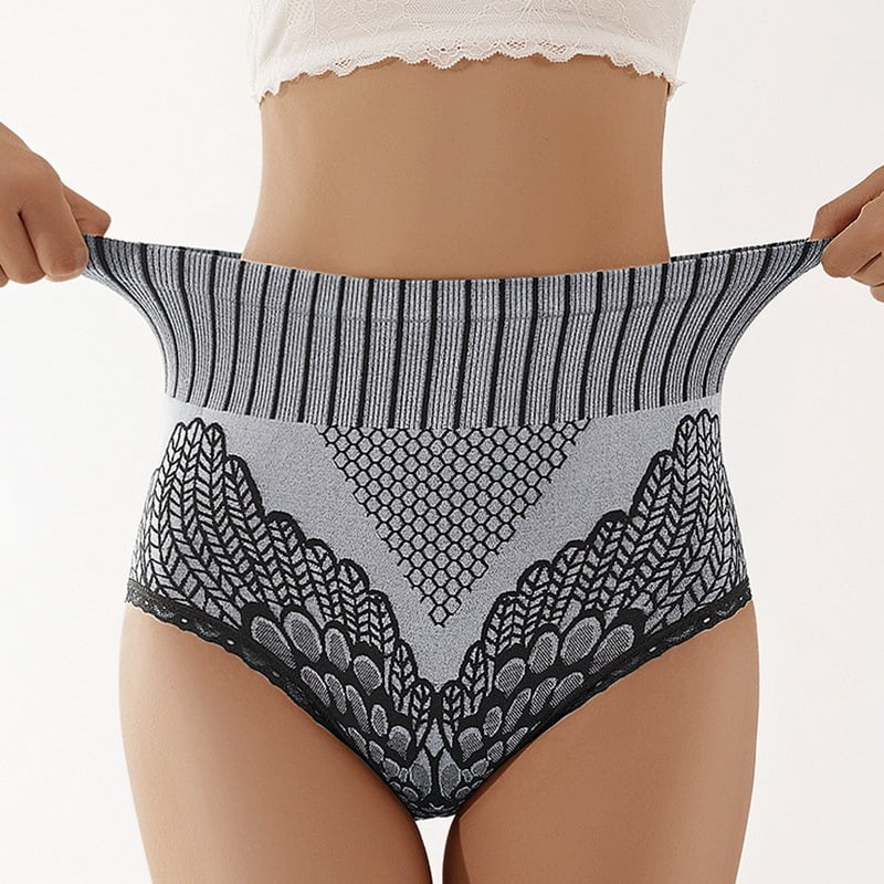 Valenzora | High-waisted underwear with padding