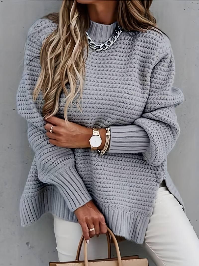 Valenzora | Grobstrickpullover