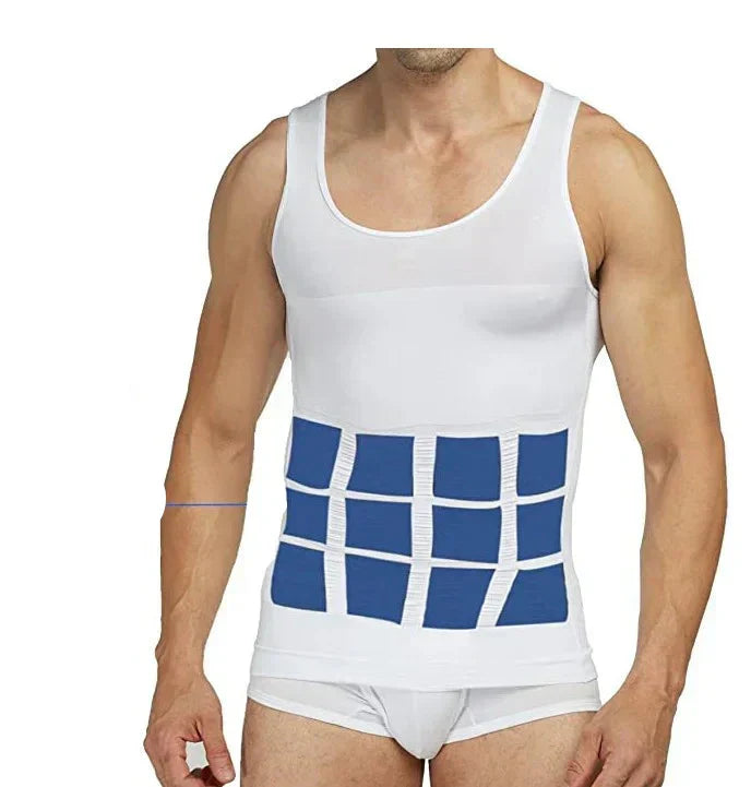 Valenzora | Slim Fit Compression Body Shaper with Tummy Control and Invisible Undershirt Design