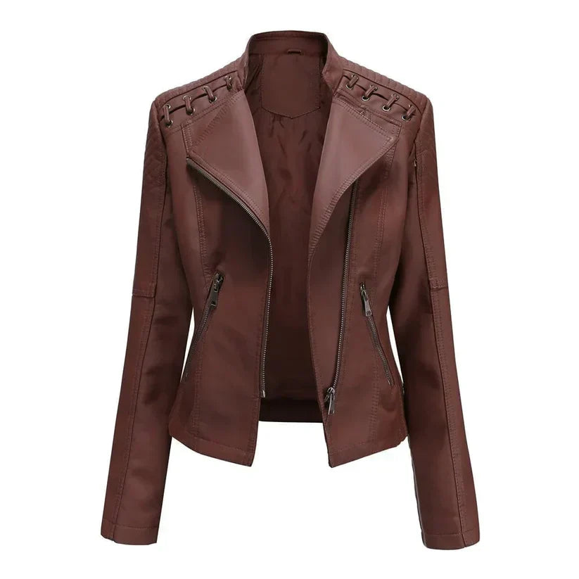 A relaxed and timeless winter coat