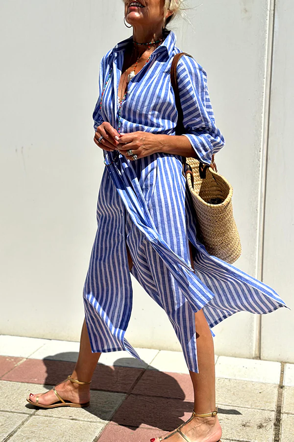 Valenzora | Airy summer dress with floral pattern