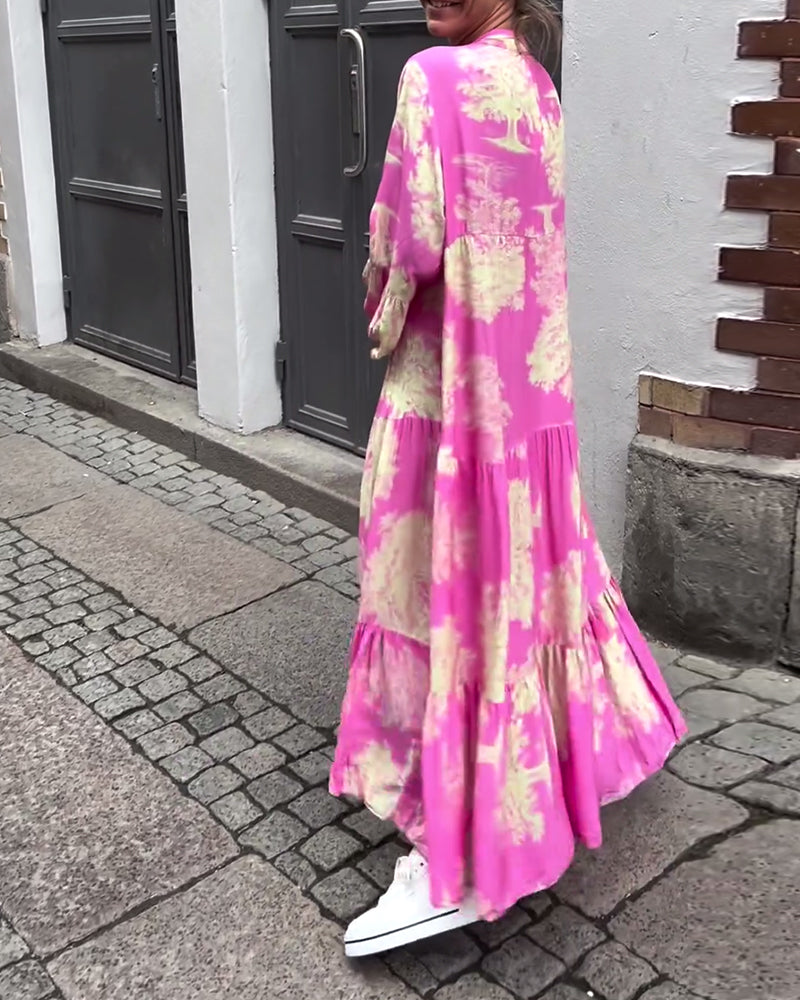Valenzora | Elegant flowing dress