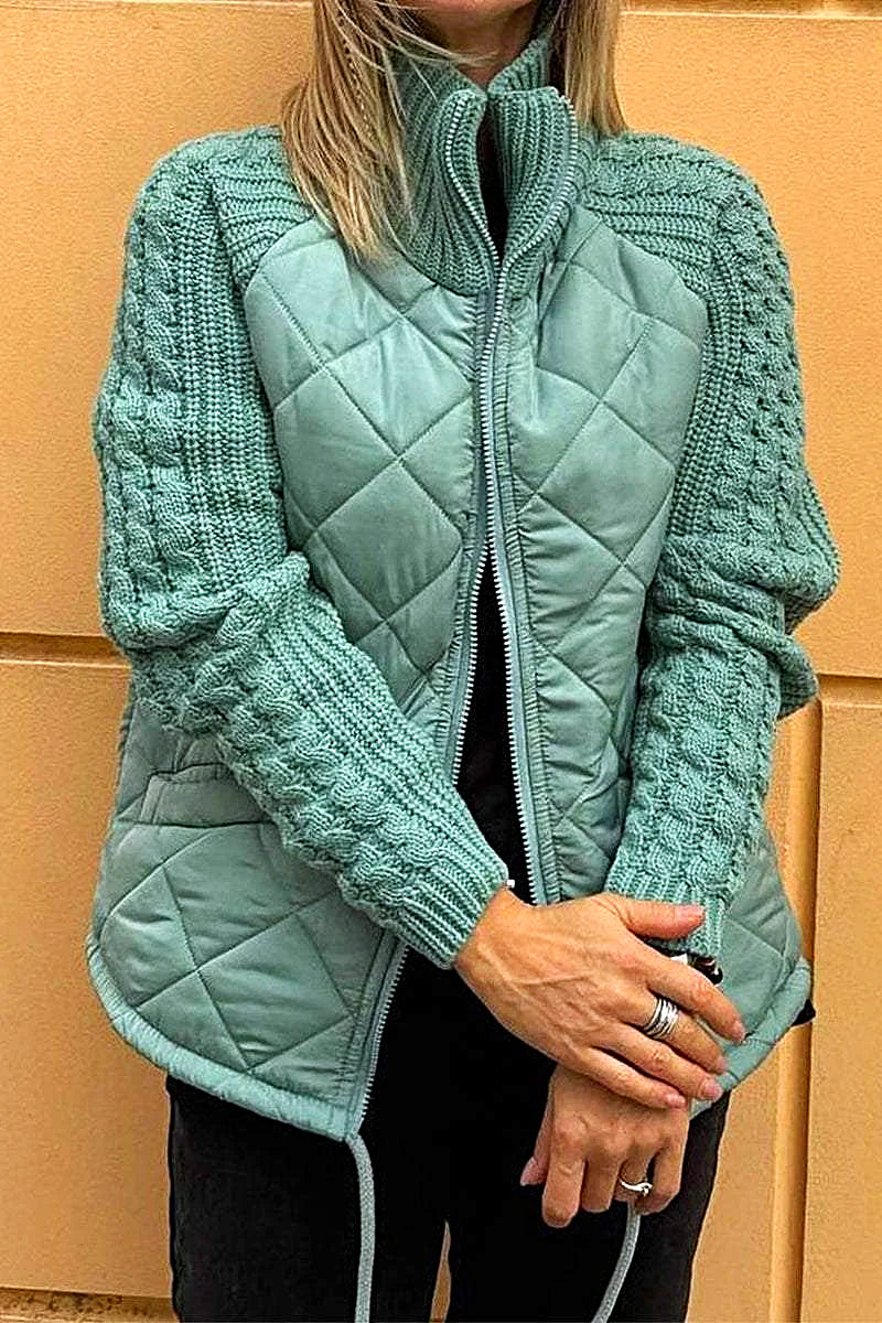 Valenzora | Moderne Damenjacke in Unifarben