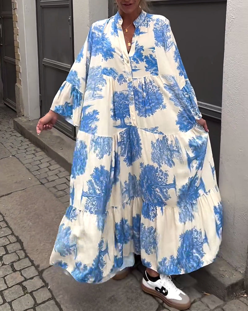 Valenzora | Elegant flowing dress