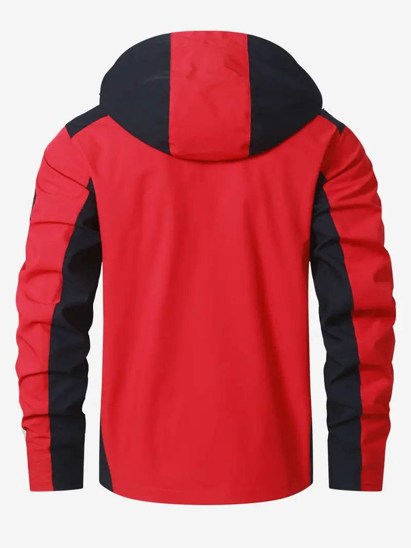 Valenzora | Waterproof outdoor jacket with reflective design