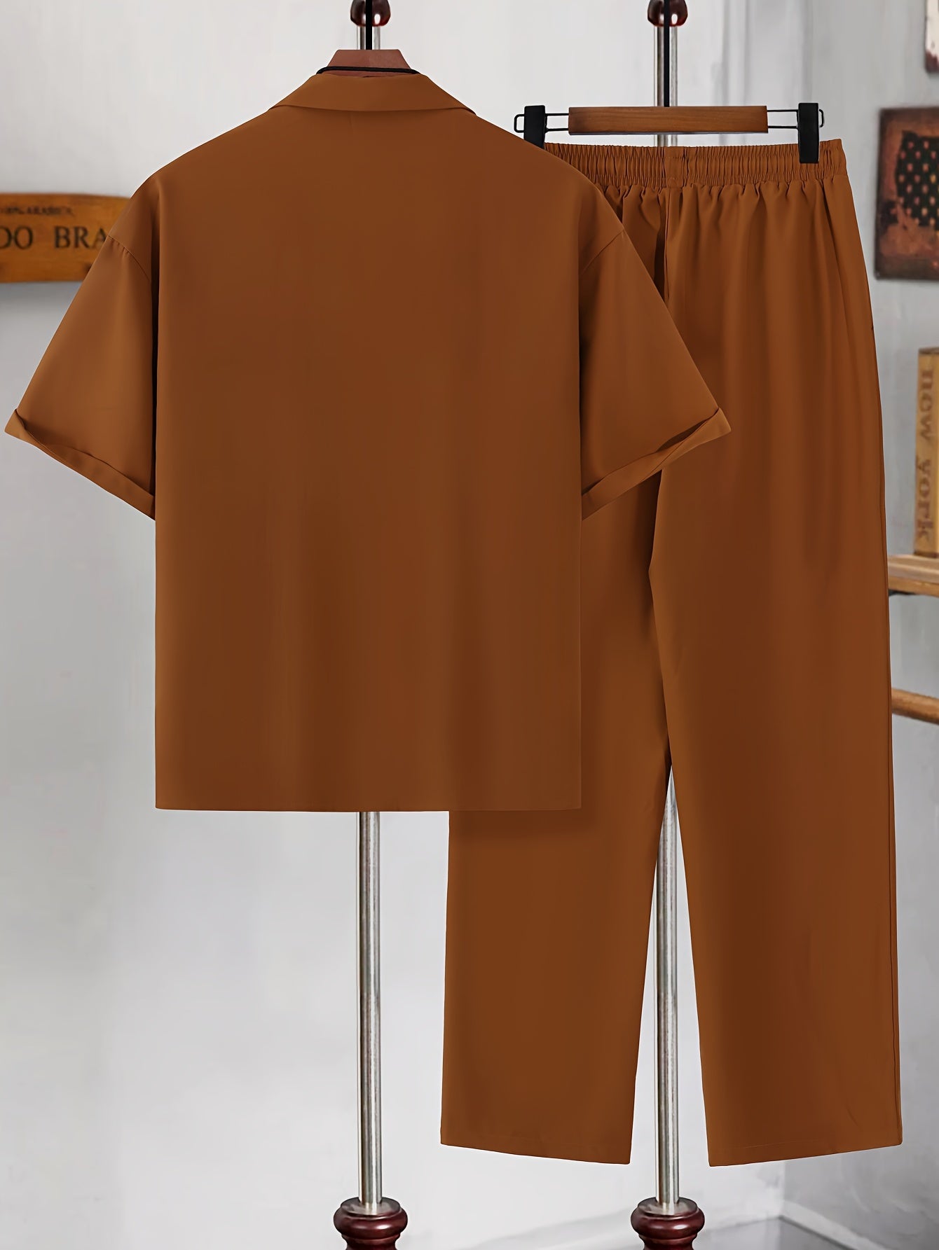 Valenzora | Summer outfit set in a single color