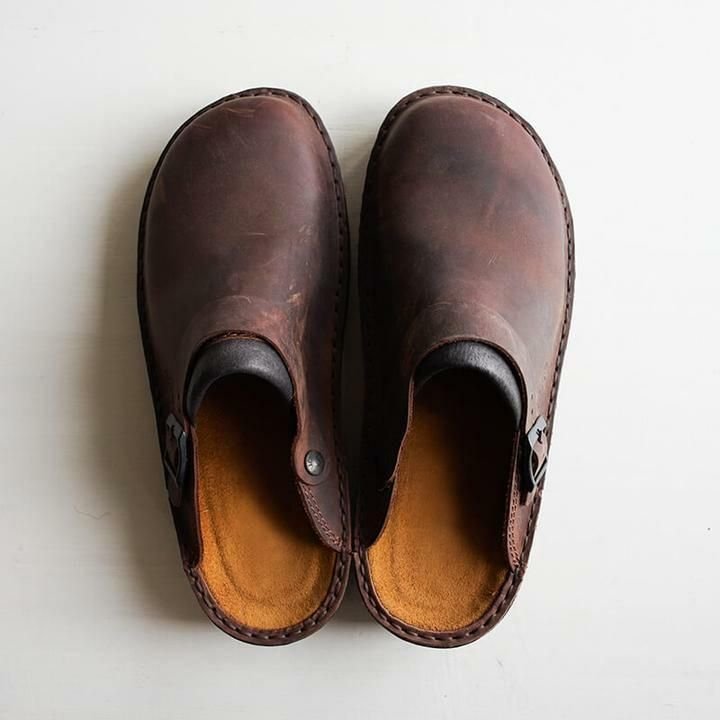 Valenzora | Orthopedic Leather Slippers for Women