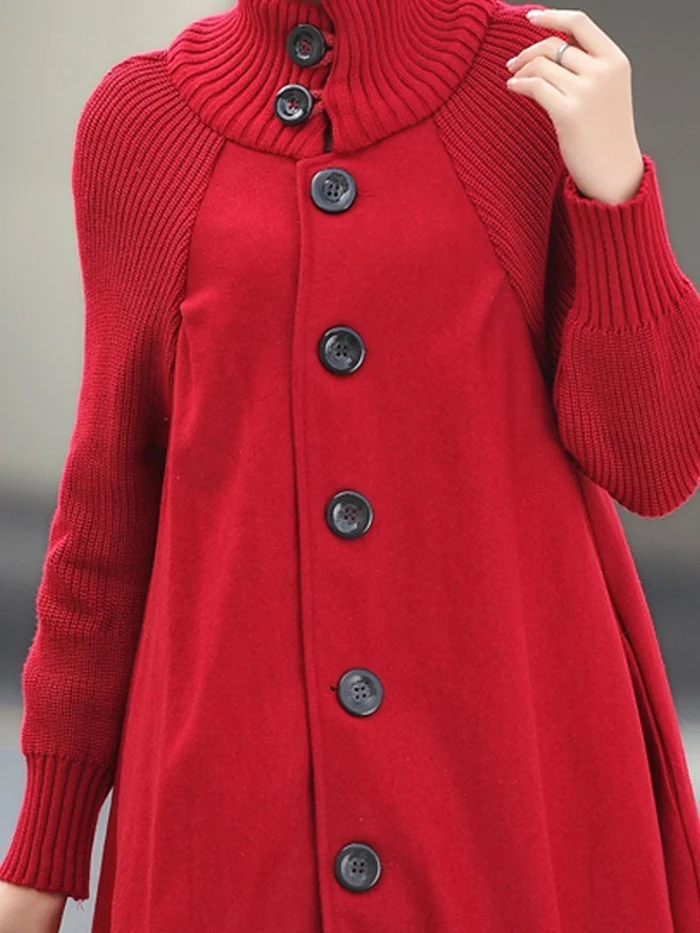 Oversized coat