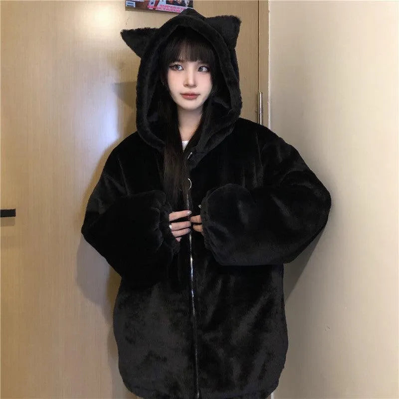 Valenzora | Faux-Fur-Coat