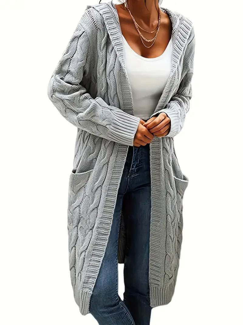 Elegant and casual winter jacket